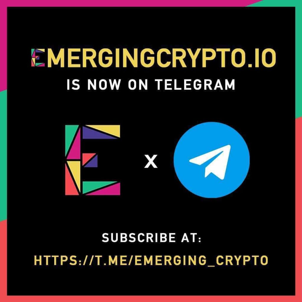 EmergingCrypto.io Telegram