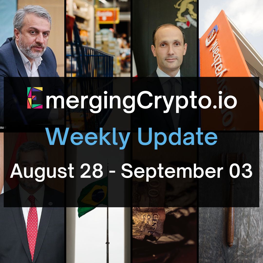 📜A week of crypto regulation: Iran, Georgia🌍, Paraguay, Brazil🌎